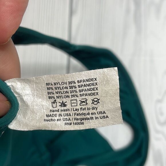 Tavik Green Jayden Hipster Bikini Bottom XL - Picture 6 of 7